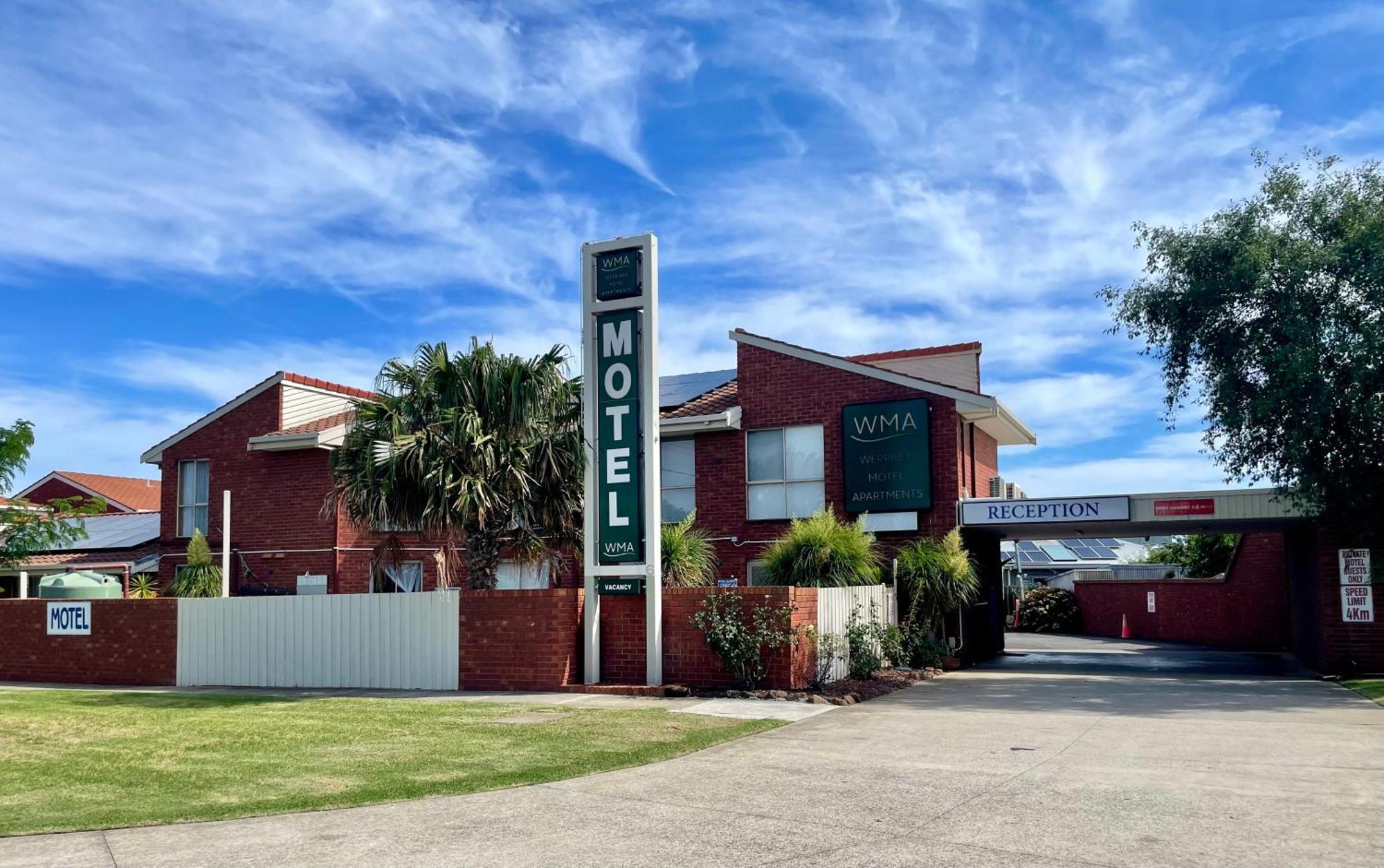 Werribee Motel And Apartments Ngoại thất bức ảnh