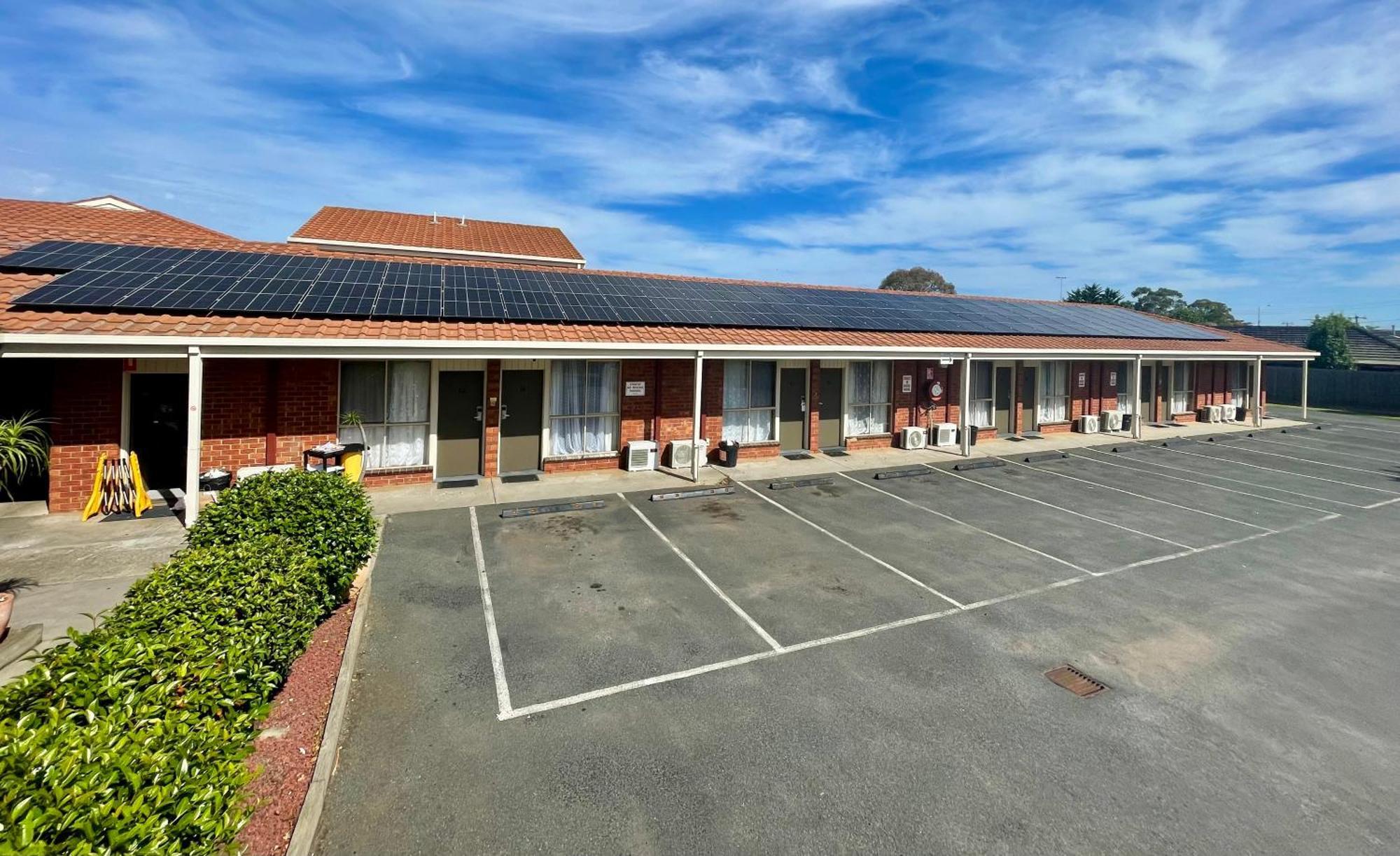 Werribee Motel And Apartments Ngoại thất bức ảnh