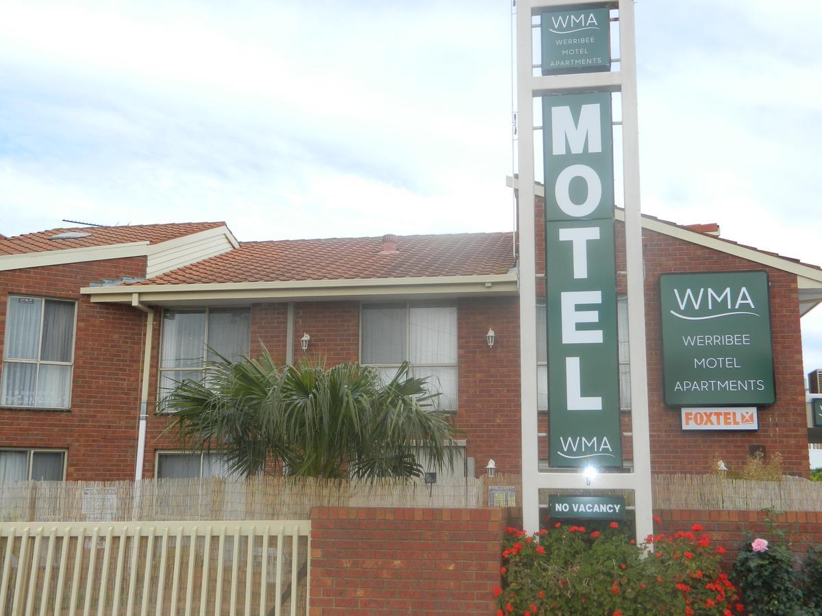 Werribee Motel And Apartments Ngoại thất bức ảnh